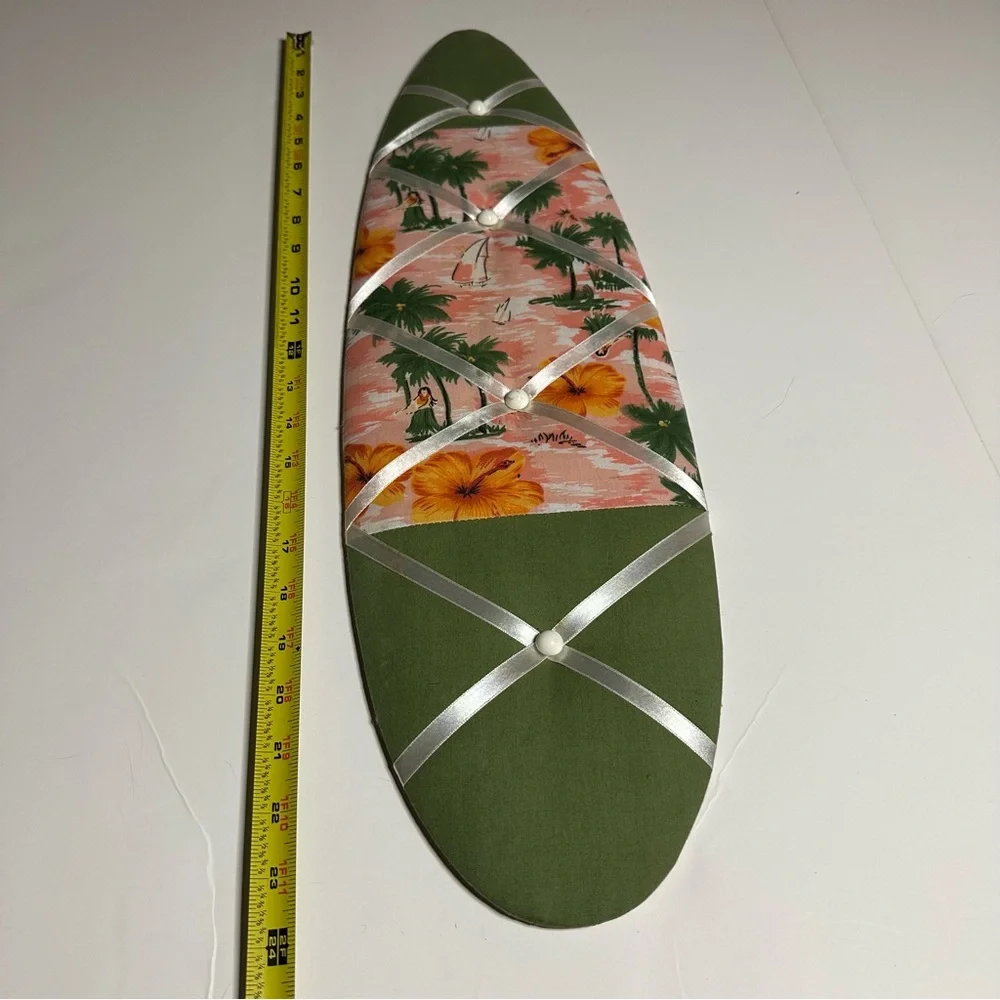 Surfboard Fabric-Covered Memo Boards Set of‎ 2